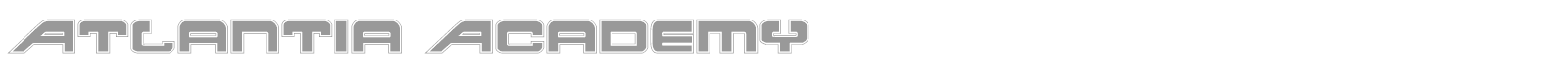 Atlantia Academy font preview